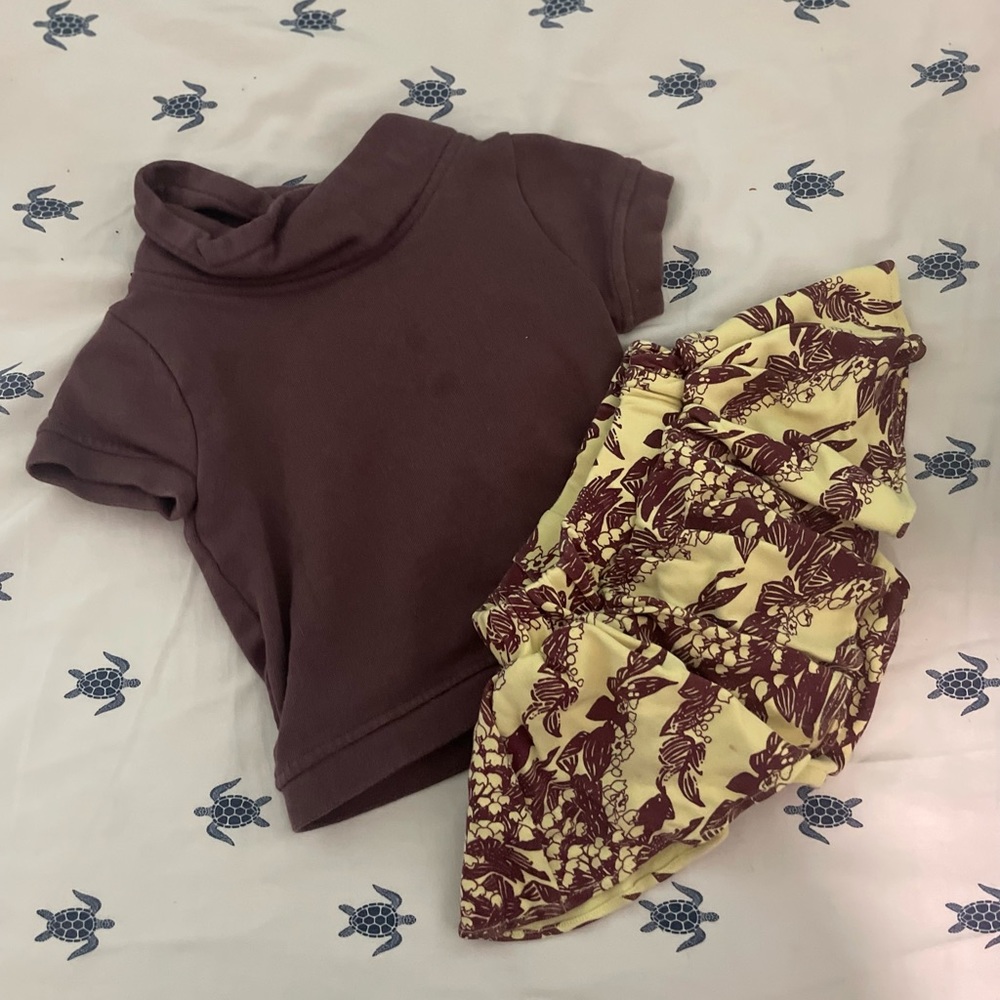 KQ two piece outfit
